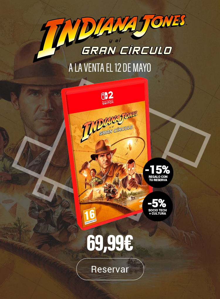 Indiana Jones y el Gran Círculo