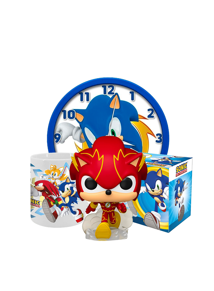 SONIC. Gotta go fast