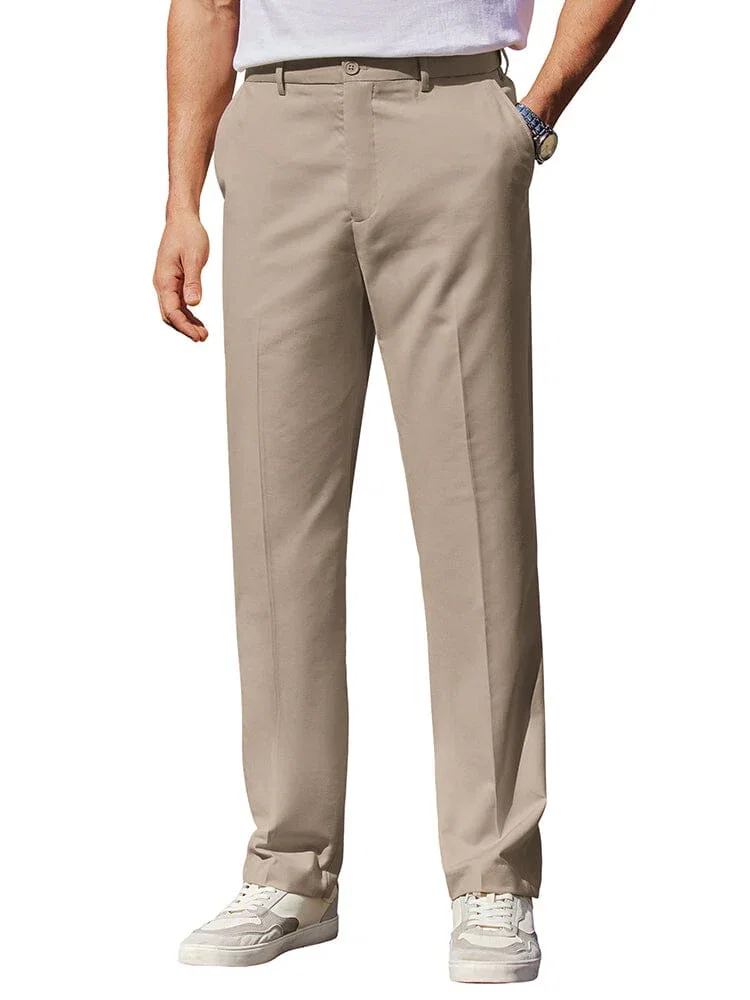 Image of Classic Fit Stretch Suit Pants (US Only)