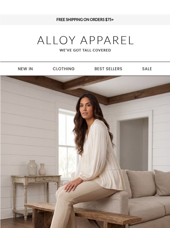 Tall Workwear That Actually Works