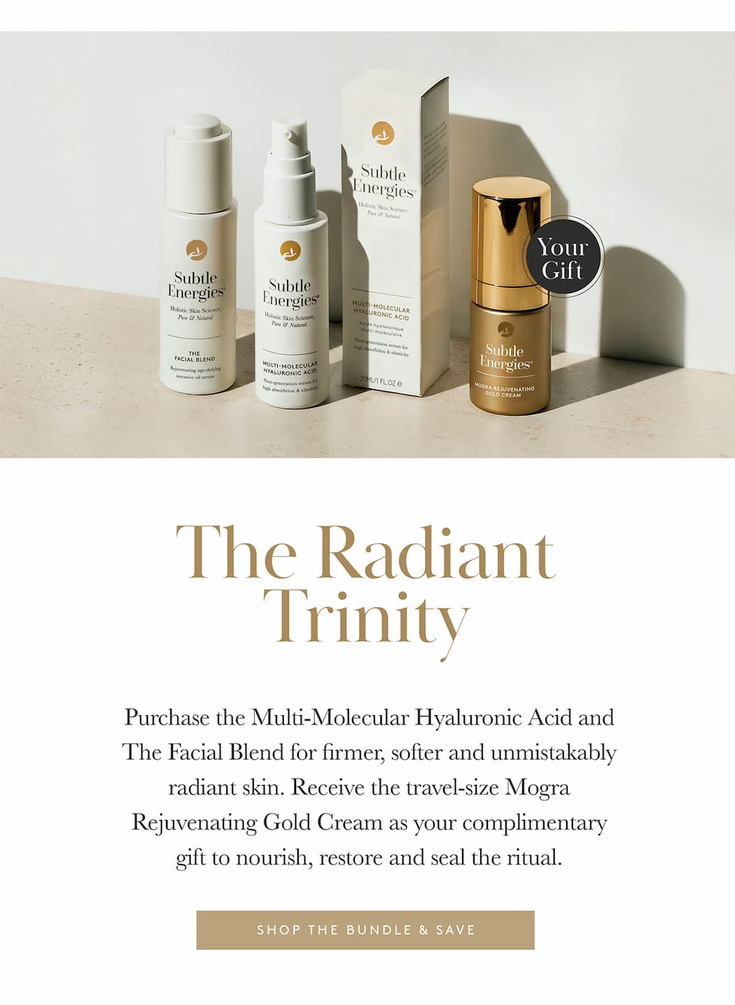 Her Favourite Beauty Ritual, Beautifully Bundled