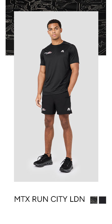 MTX RUN CITY LONDON BLACK 