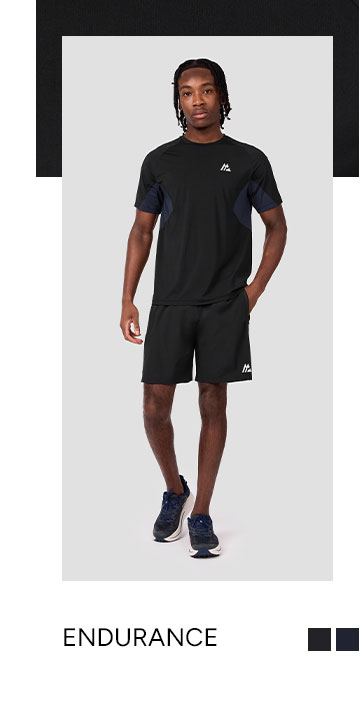 ENDURANCE TSHIRT MIDNIGHT BLUE 