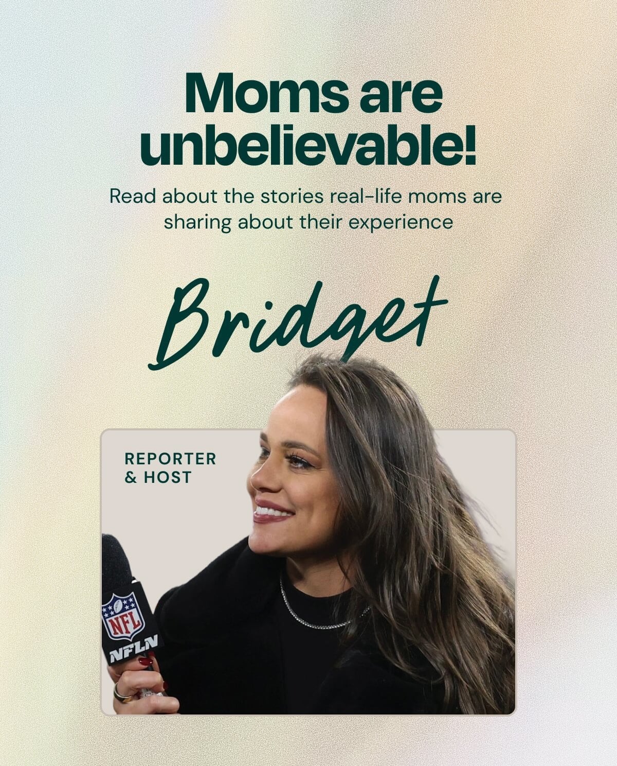Moms are unbelievable
