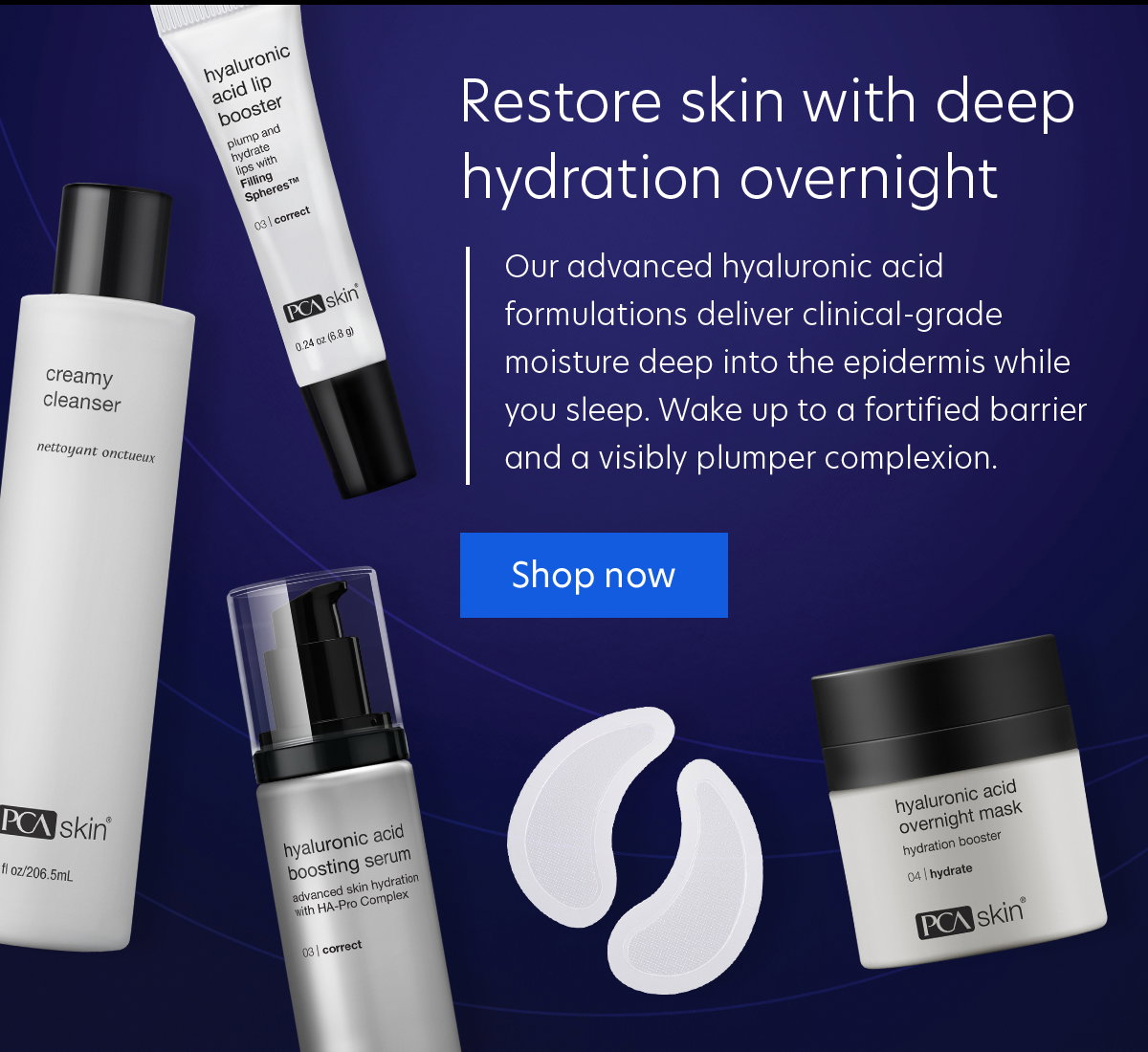 Dry skin
