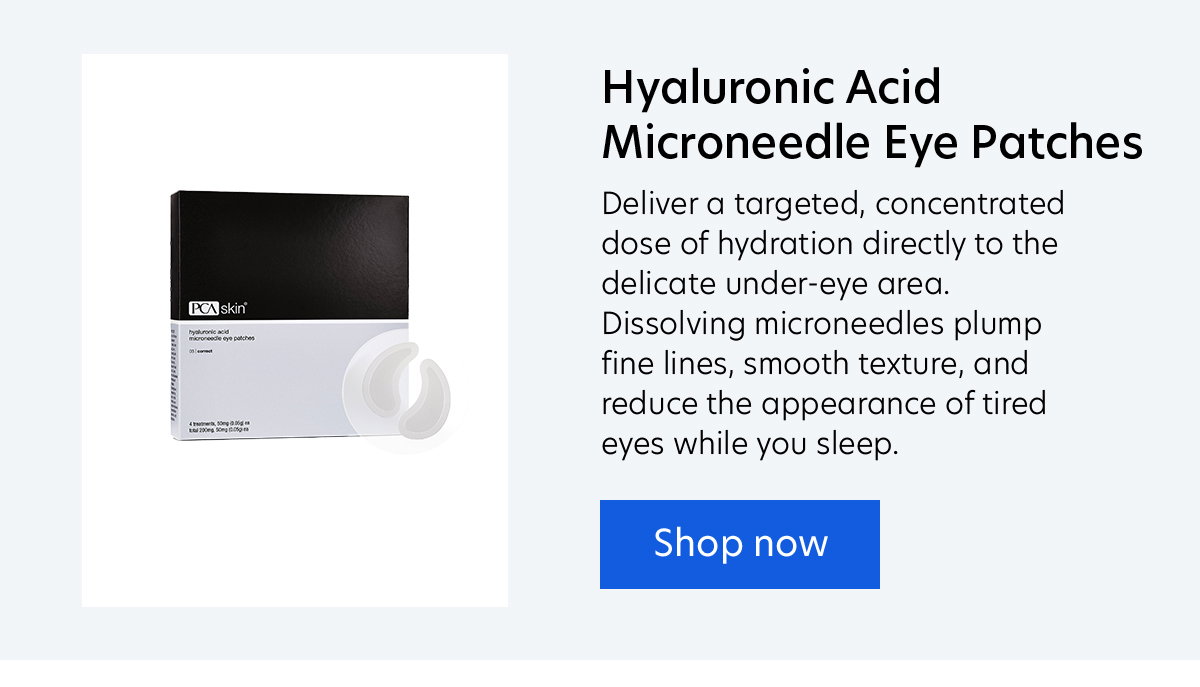 Hyaluronic Acid Microneedle Eye Patches