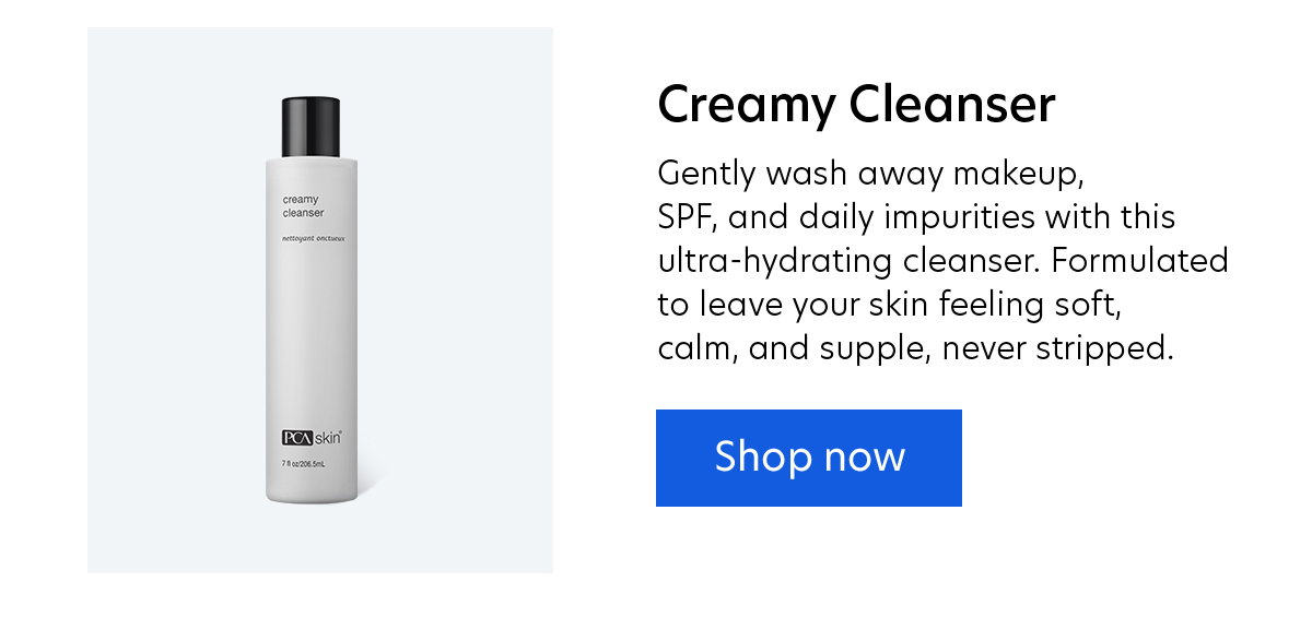 Creamy Cleanser