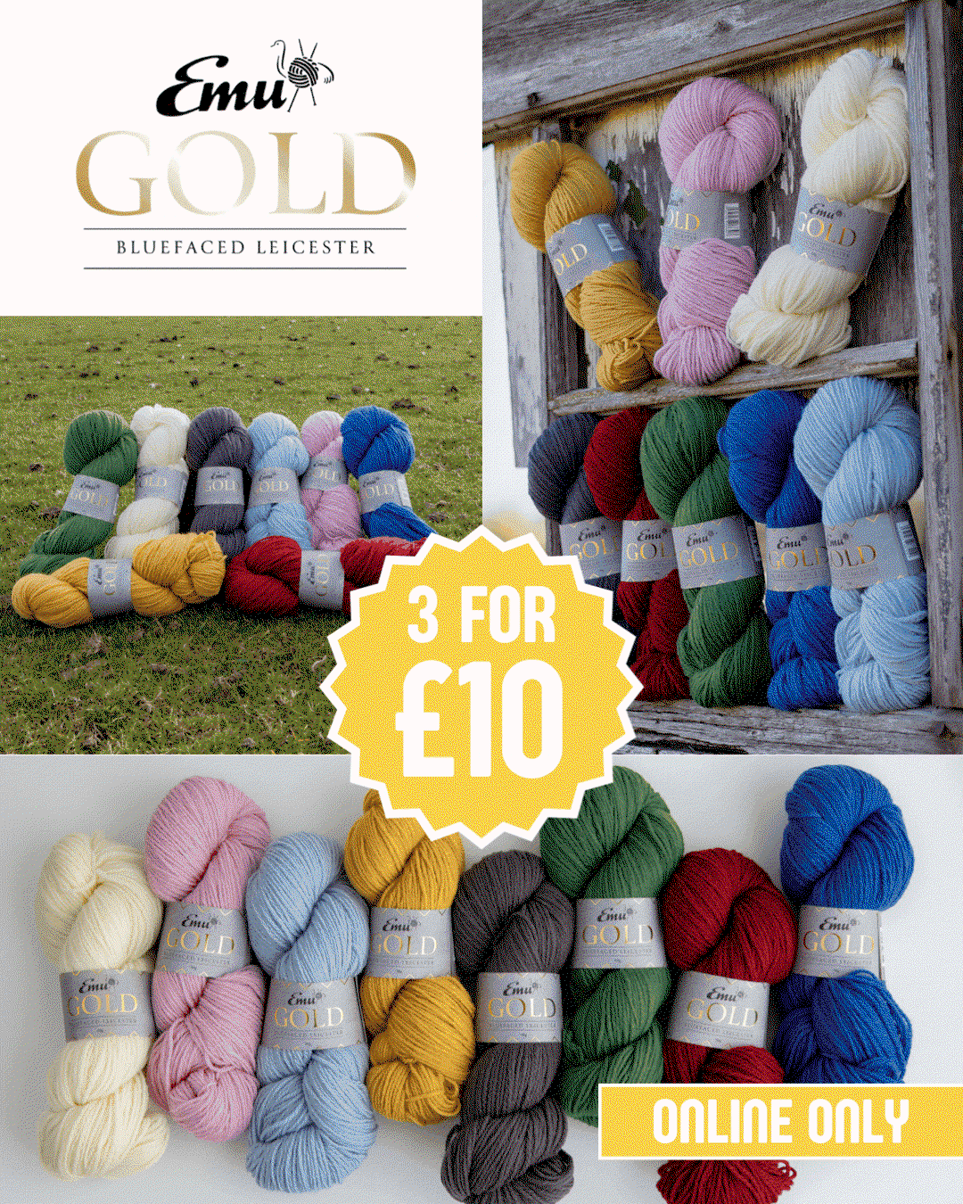 3 for £10