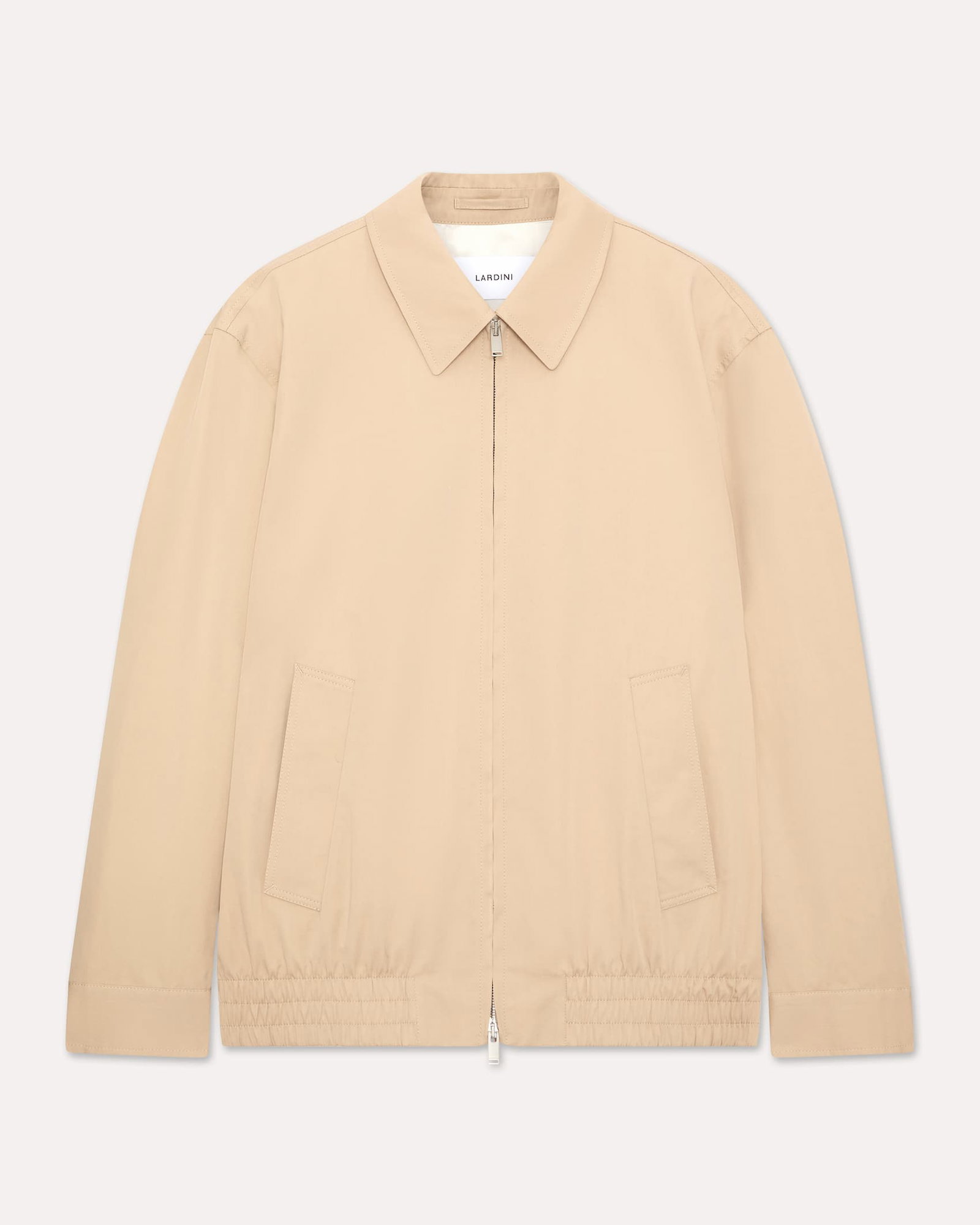 Giacca camicia cammello
