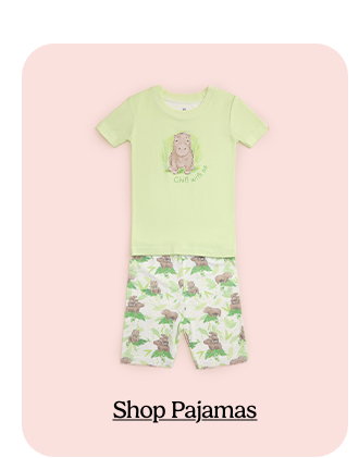 Shop Pajamas.
