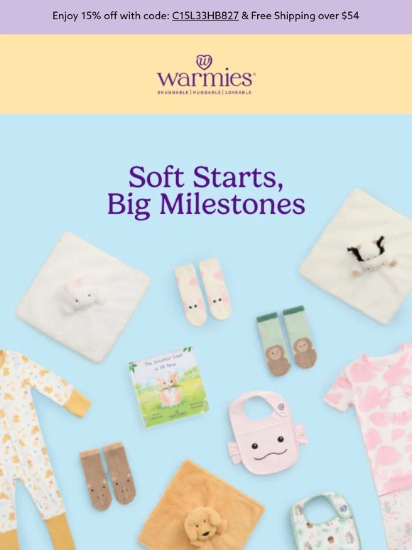 New baby & toddler gifts