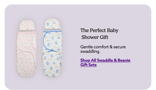 Shop Swaddle & Beanie Gift Sets Warmies.