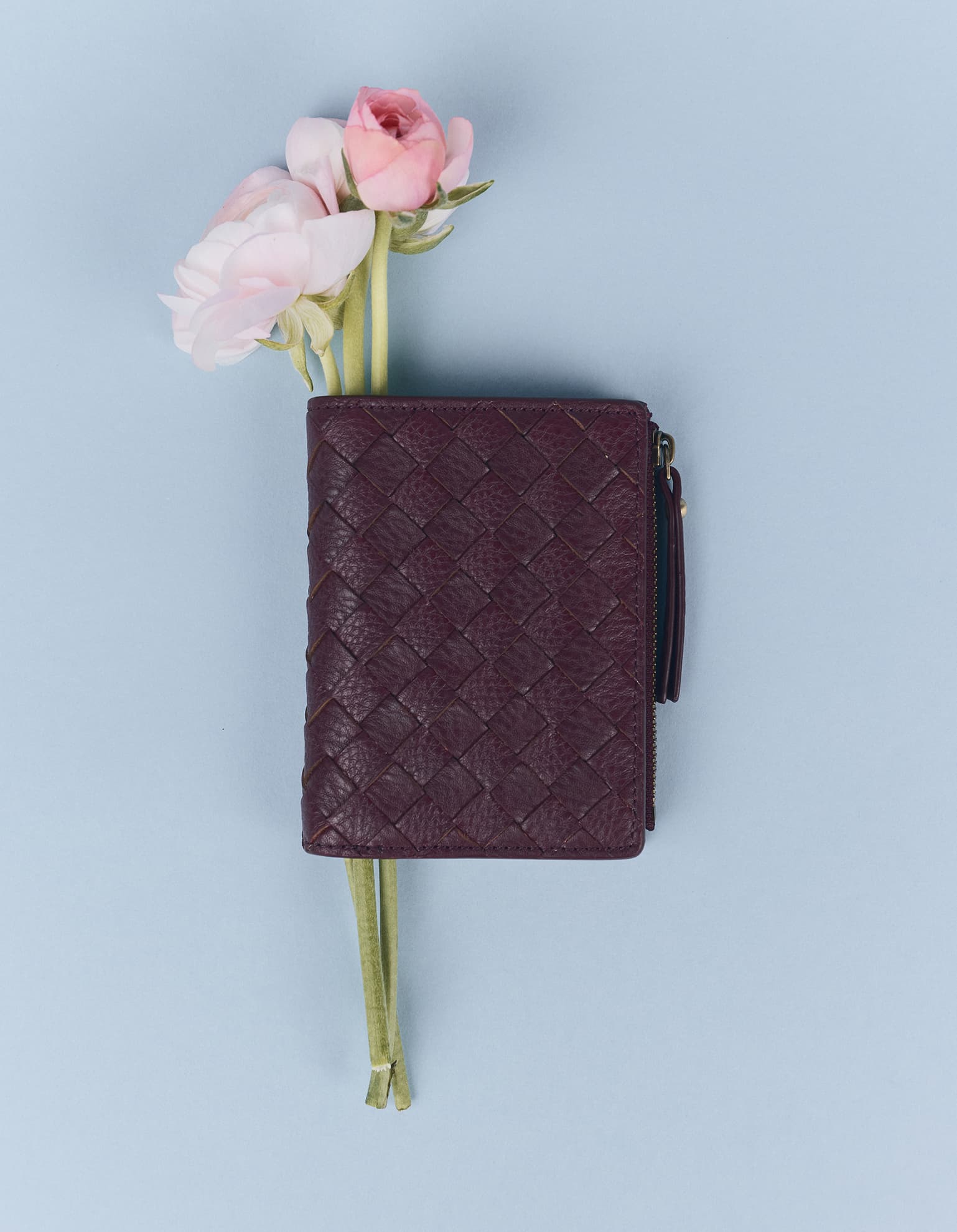 Jamie Wallet Dark Cherry