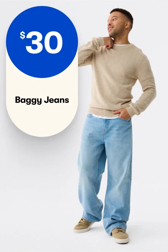 $30 Baggy Jeans