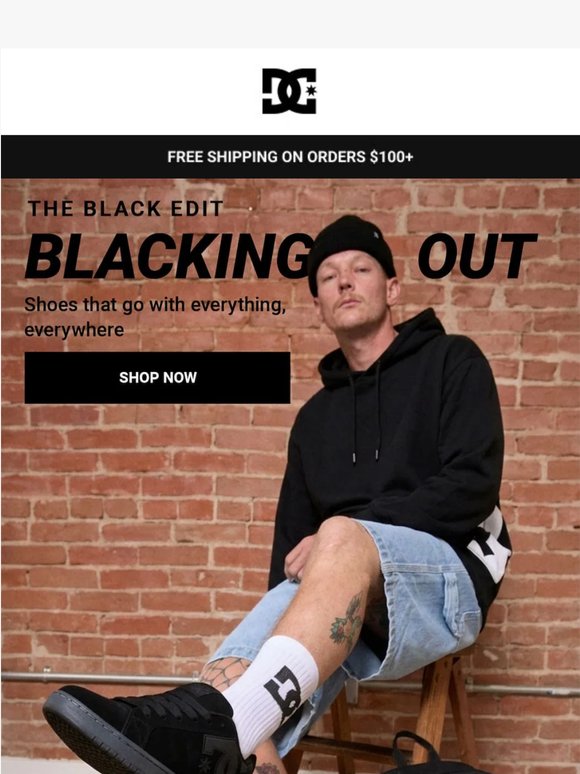 BACK IN BLACK