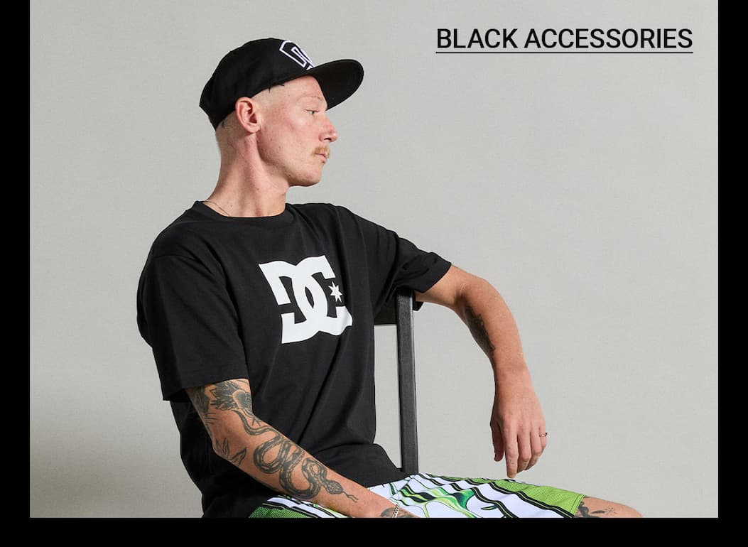 Shop Black Accessories