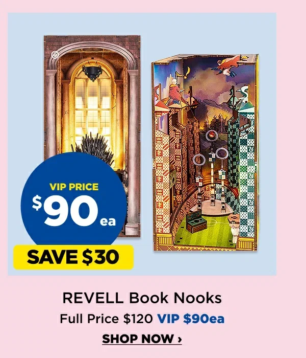 Revell Book Nooks