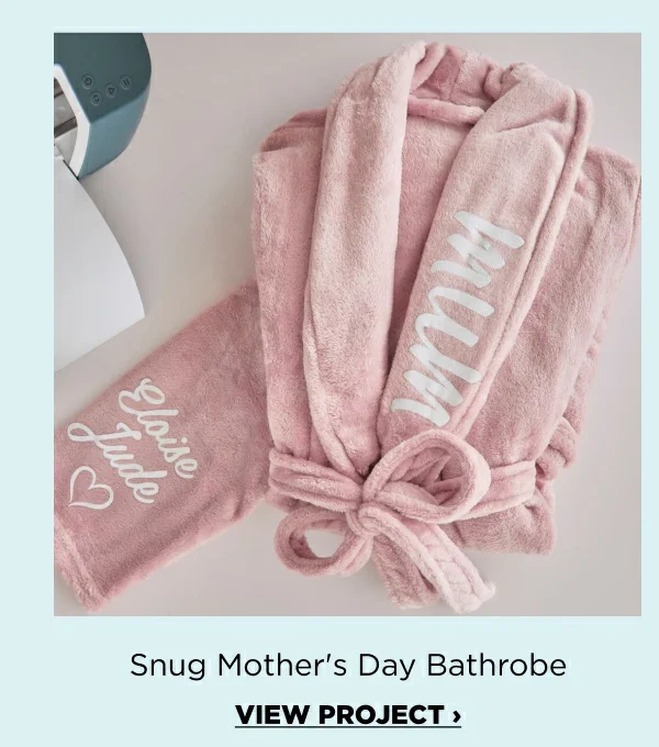 Snug Mothers Day Bathrobe