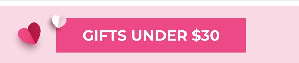 Gifts under $30