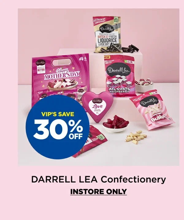 Darrell Lea Confectionery
