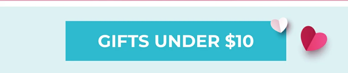 Gifts under $10
