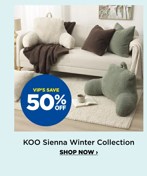 Koo Sienna Winter Collection