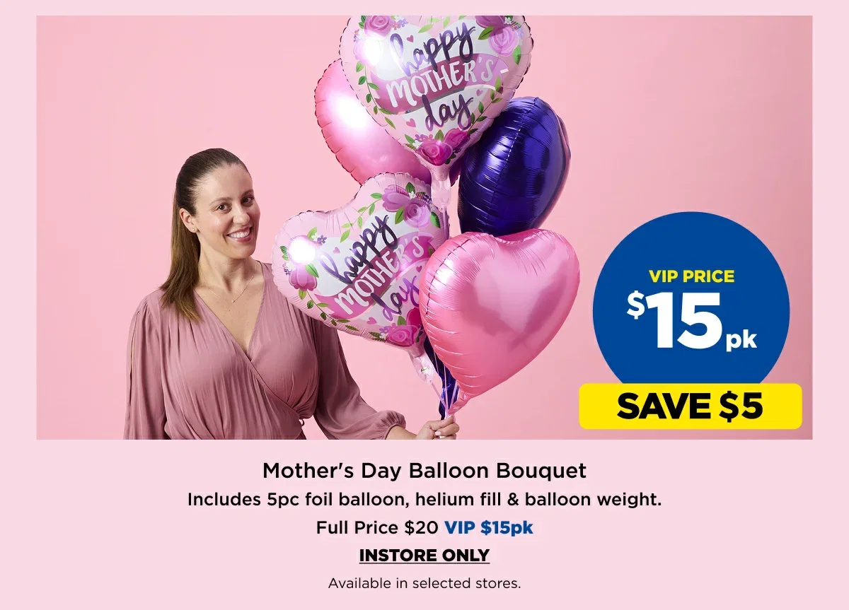 Mother day Balloon bouquet