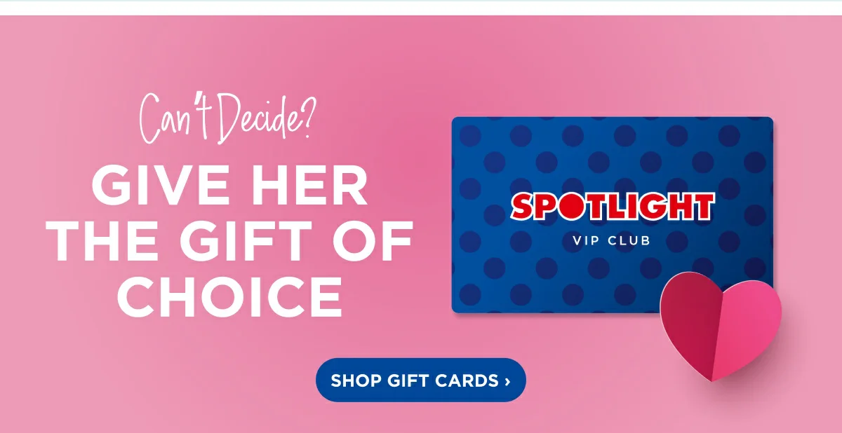 Shop Gift Card