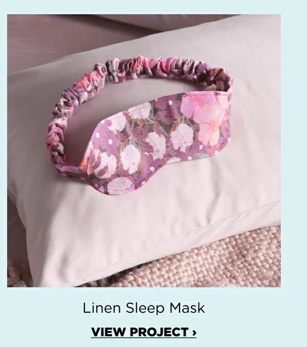 Linen Sleep Mask