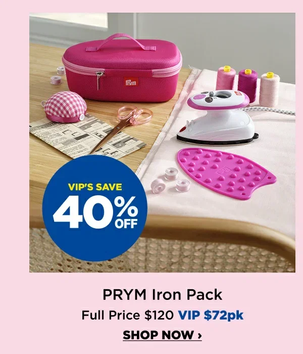 Prym Iron Pack