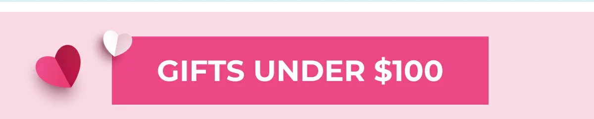 Gifts Under $100