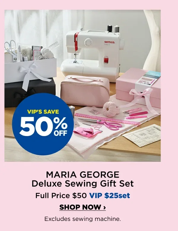 Maria George Deluxe Sewing Gift Set