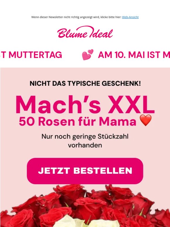 XXL Muttertagsgeschenk ❤️