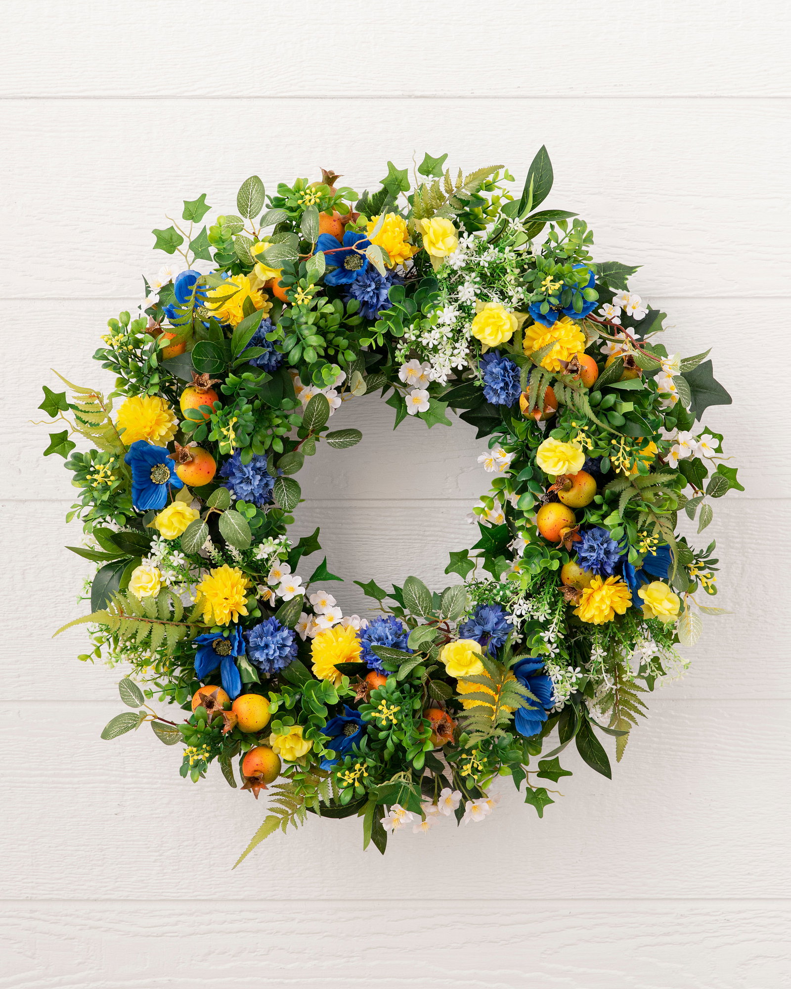 Outdoor Summer Breeze Wreath 28