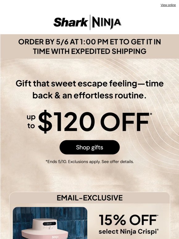 LAST CALL! Get it by 5/10. 🎁