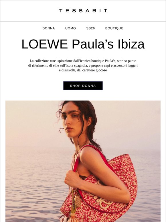 Eyes on: LOEWE Paula’s Ibiza