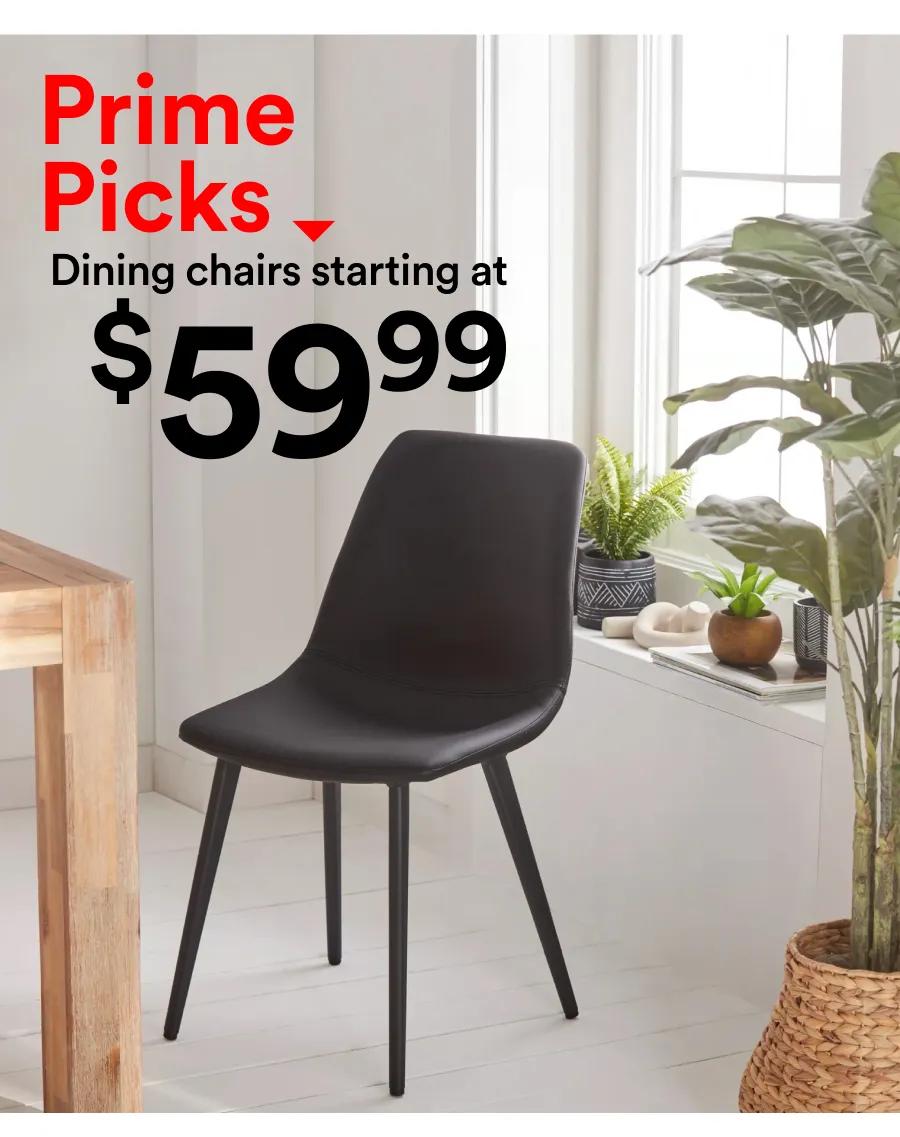 starting at Prime Picks $59.99