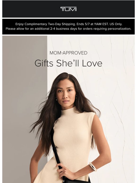 Free Two-Day Shipping For Mother’s Day
