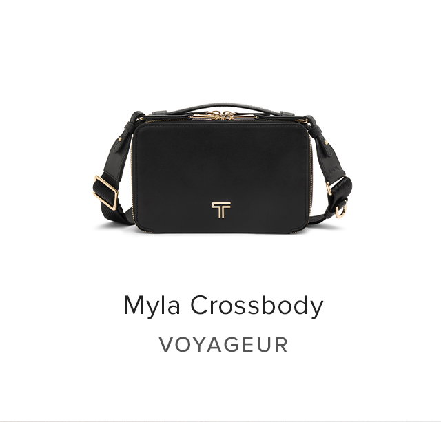Leather Myla Crossbody