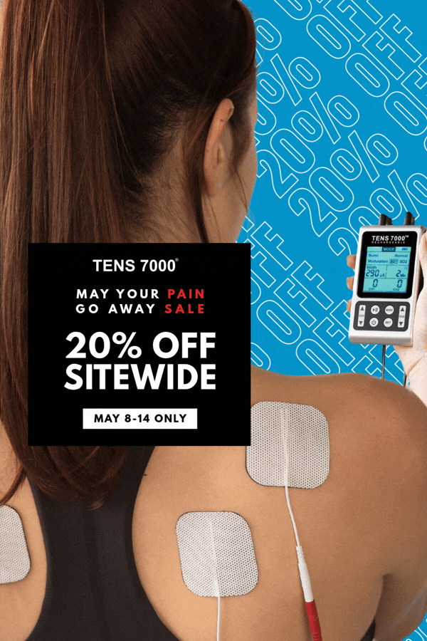 May Your Pain Go Away Sale - 20% Off Sitewide - May 8-14