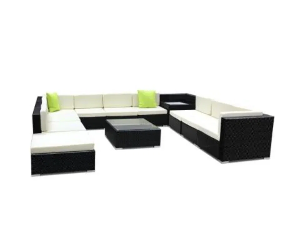 Gardeon 12 Piece With Storage Cover Outdoor Furniture Set