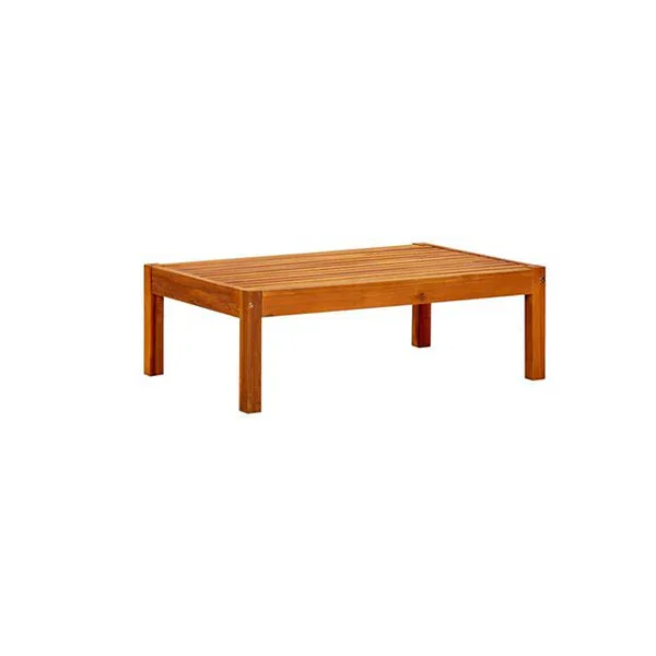 Garden Table 85 X 57 X 29 Cm Solid Acacia Wood