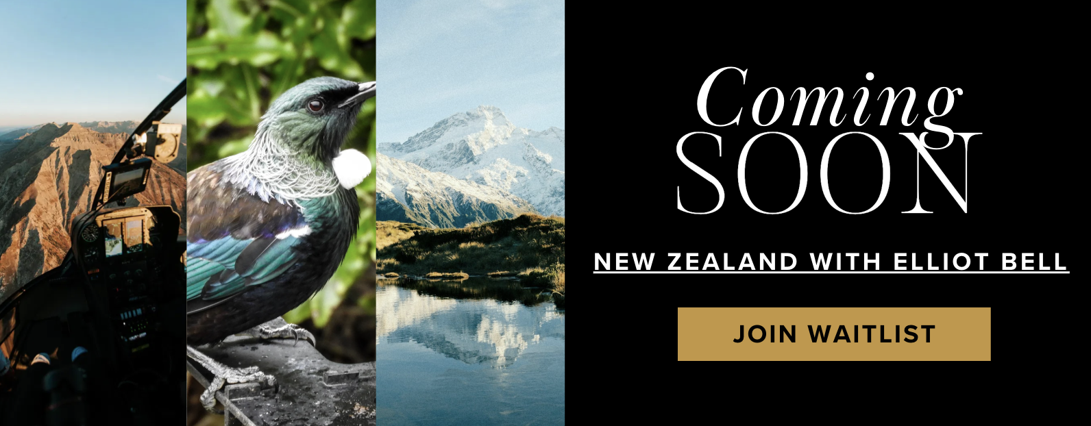 New Zealand Coming Soon