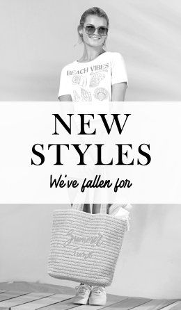 New styles we've fallen for
