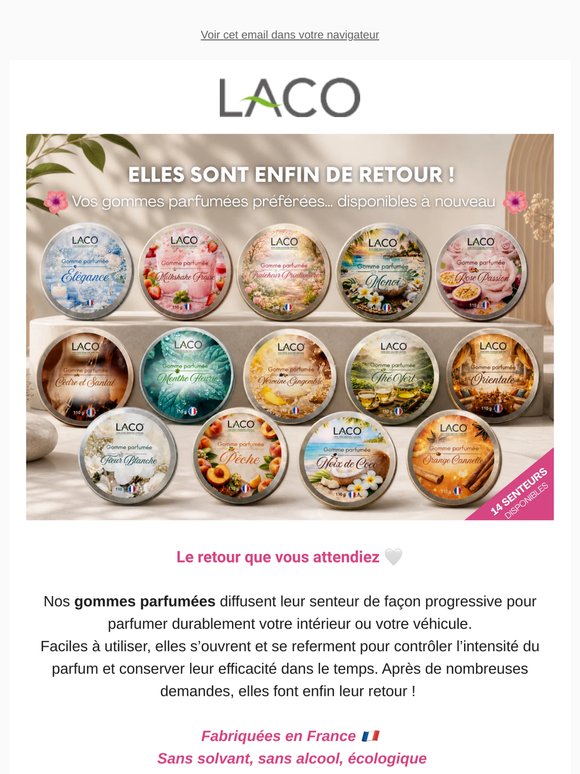 Vous les attendiez… elles sont de retour ✨