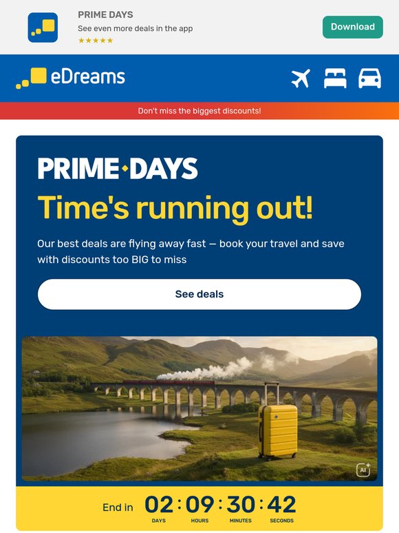 🔥 Still searching for the best Prime Days deal