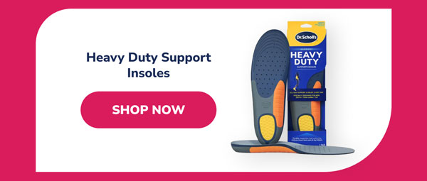 Heavy Duty Support Insoles | Shop Now