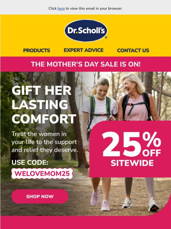 Prep for Mother’s Day with 25% OFF everything 🎁