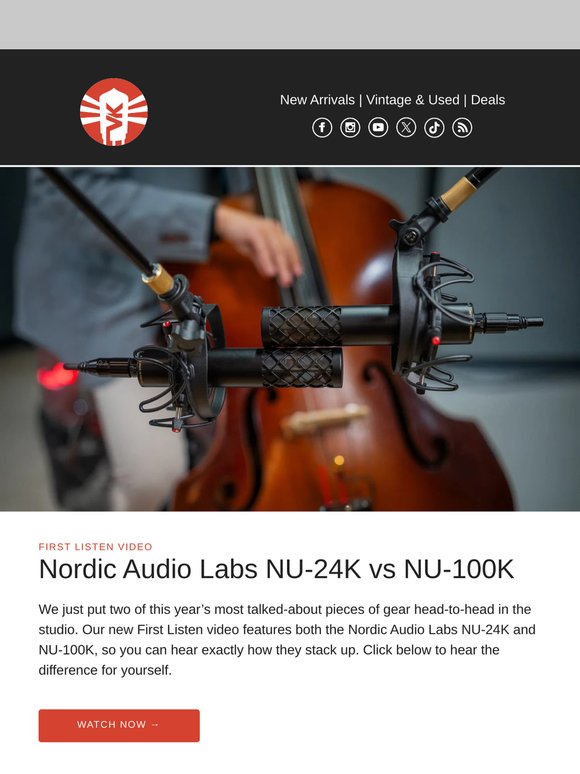 New Demo Video: Nordic Audio Labs