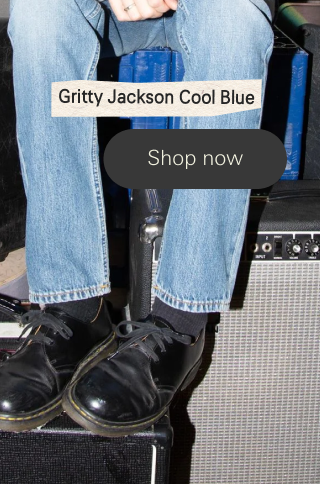 Gritty Jackson Cool Blue